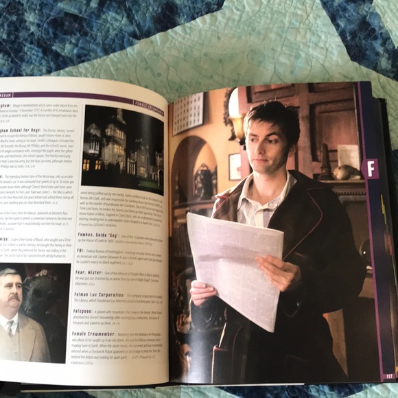 Doctor Who, The Encyclopedia - Picture 2 of 9